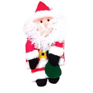 NWOT  Santa Oven Mitt, Red & White Checkered Holiday